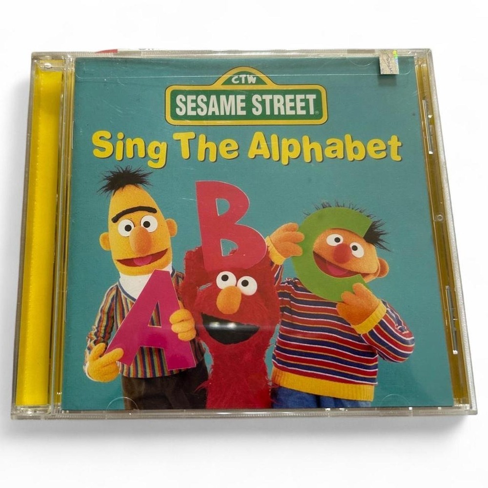 Sesame Street Sing the Alphabet CD 1996 Sony Wonder Children's Educational
